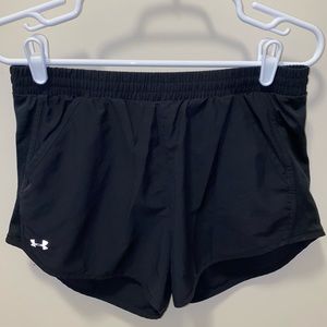 UnderArmour Black workout shorts